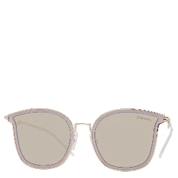Multicolor Metal Sunglasses