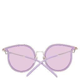 Multicolor Metal Sunglasses