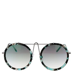 Multicolor Metal Sunglasses
