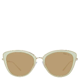 Bicolor Metal Sunglasses