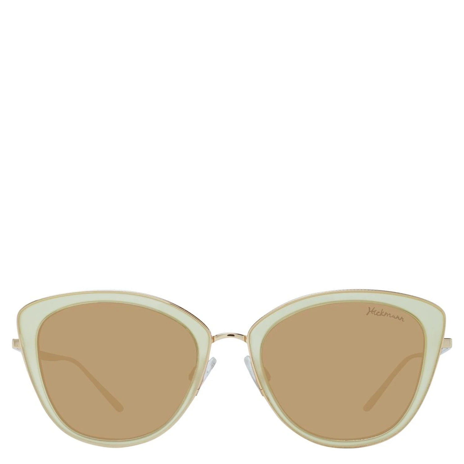 Bicolor Metal Sunglasses