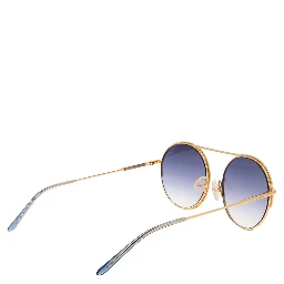 Gold Metal Sunglasses
