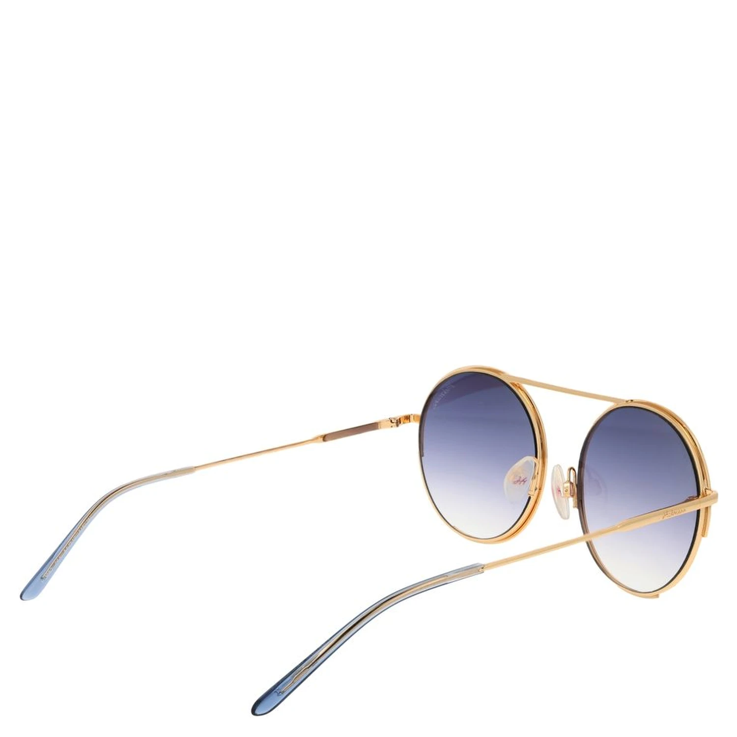Gold Metal Sunglasses