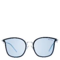 Gray Metal Sunglasses