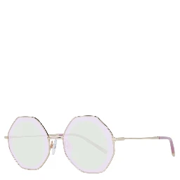 Gold Metal Sunglasses