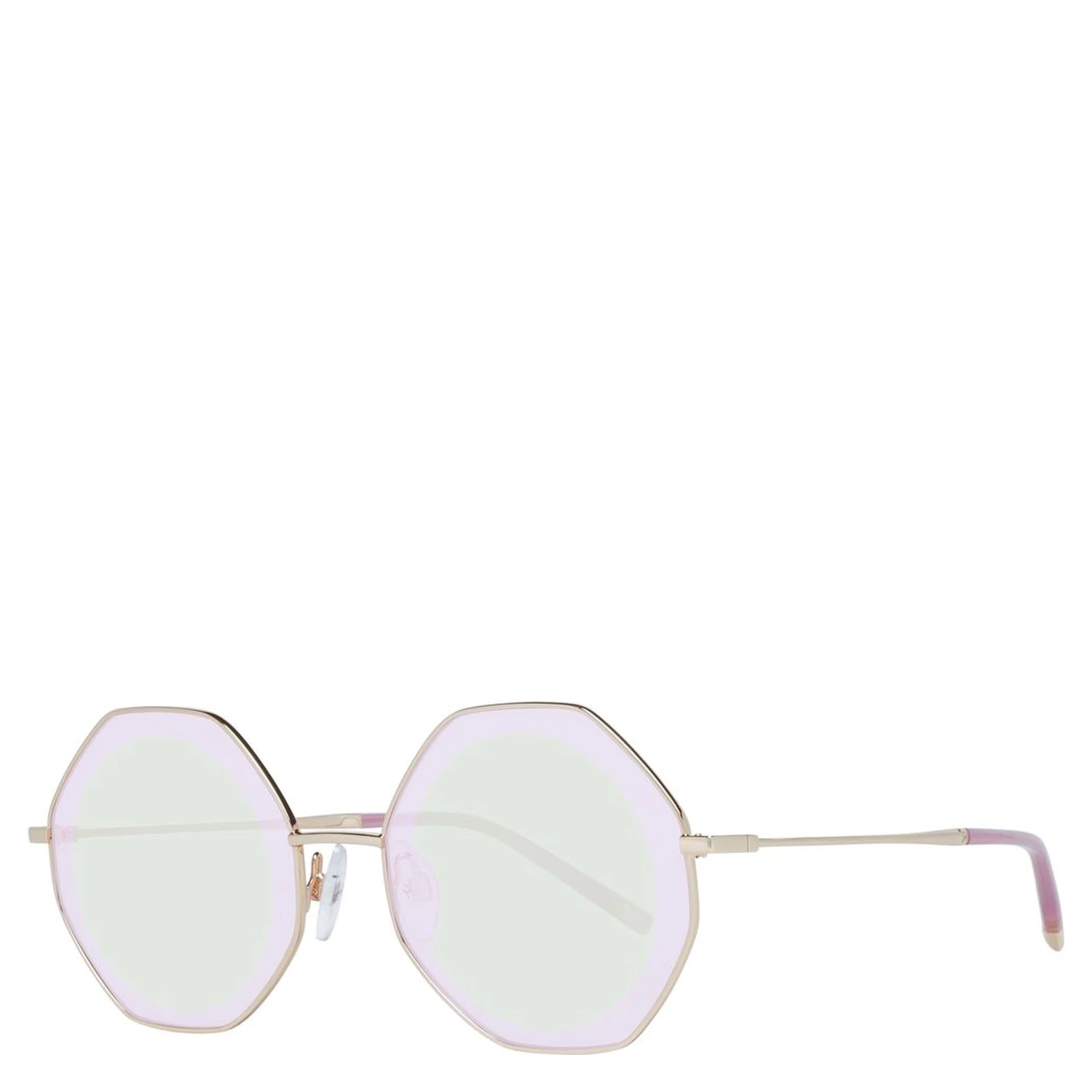 Gold Metal Sunglasses