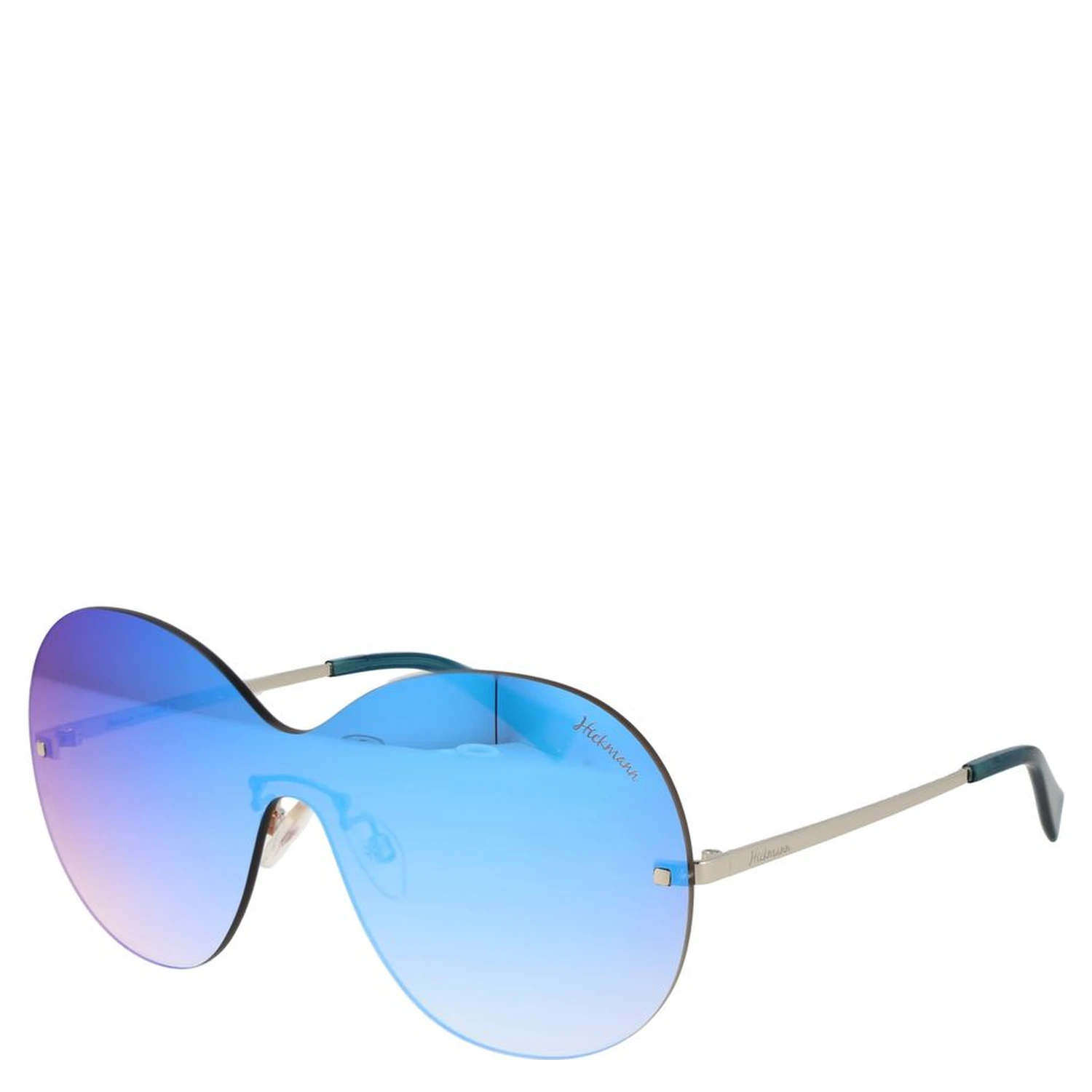 Gray Metal Sunglasses