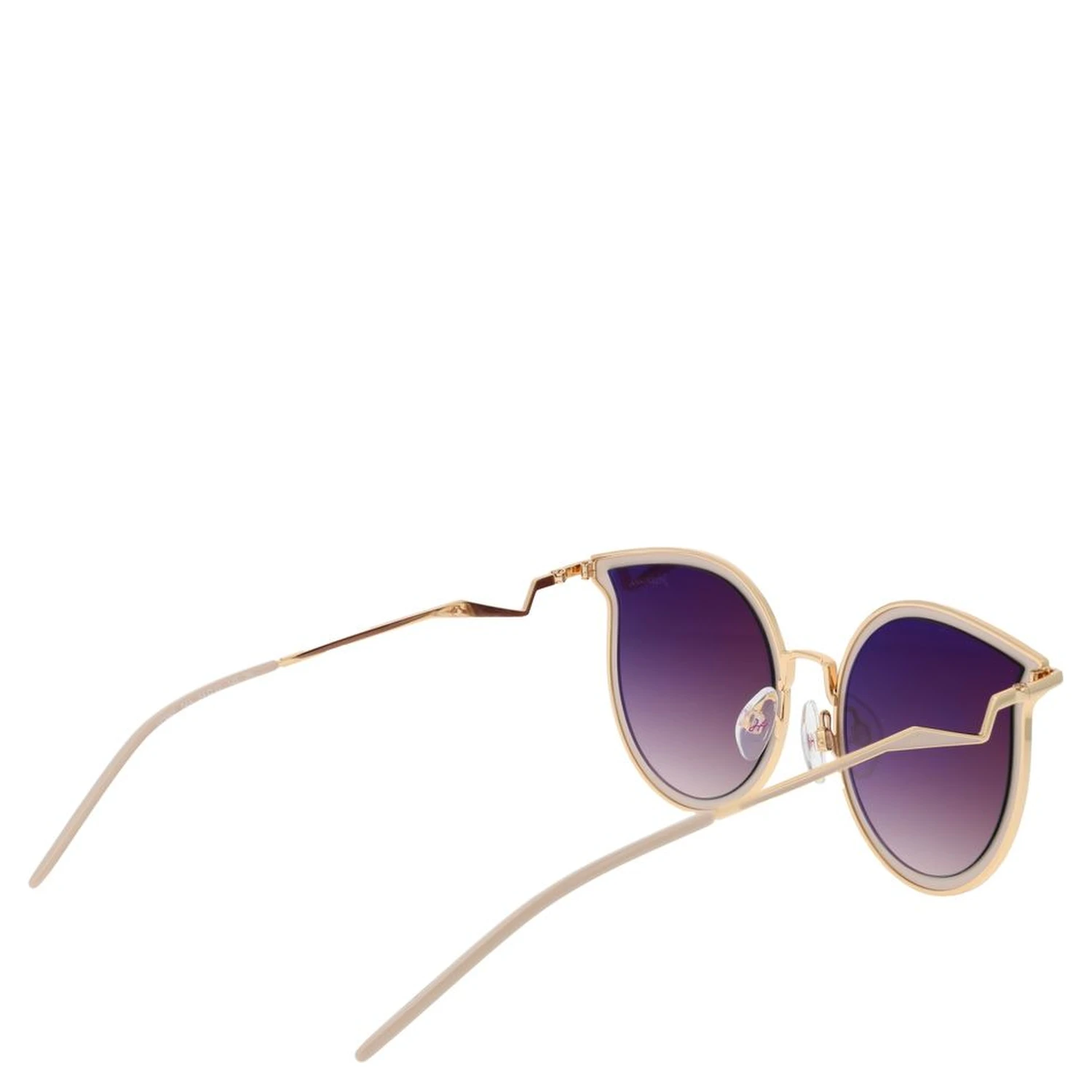 Multicolor Metal Sunglasses
