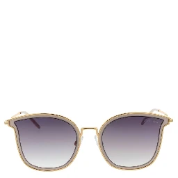 White Metal Sunglasses