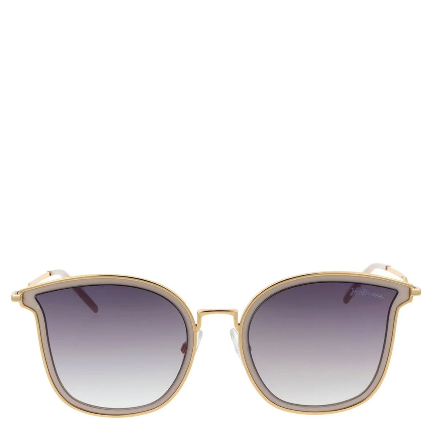 White Metal Sunglasses