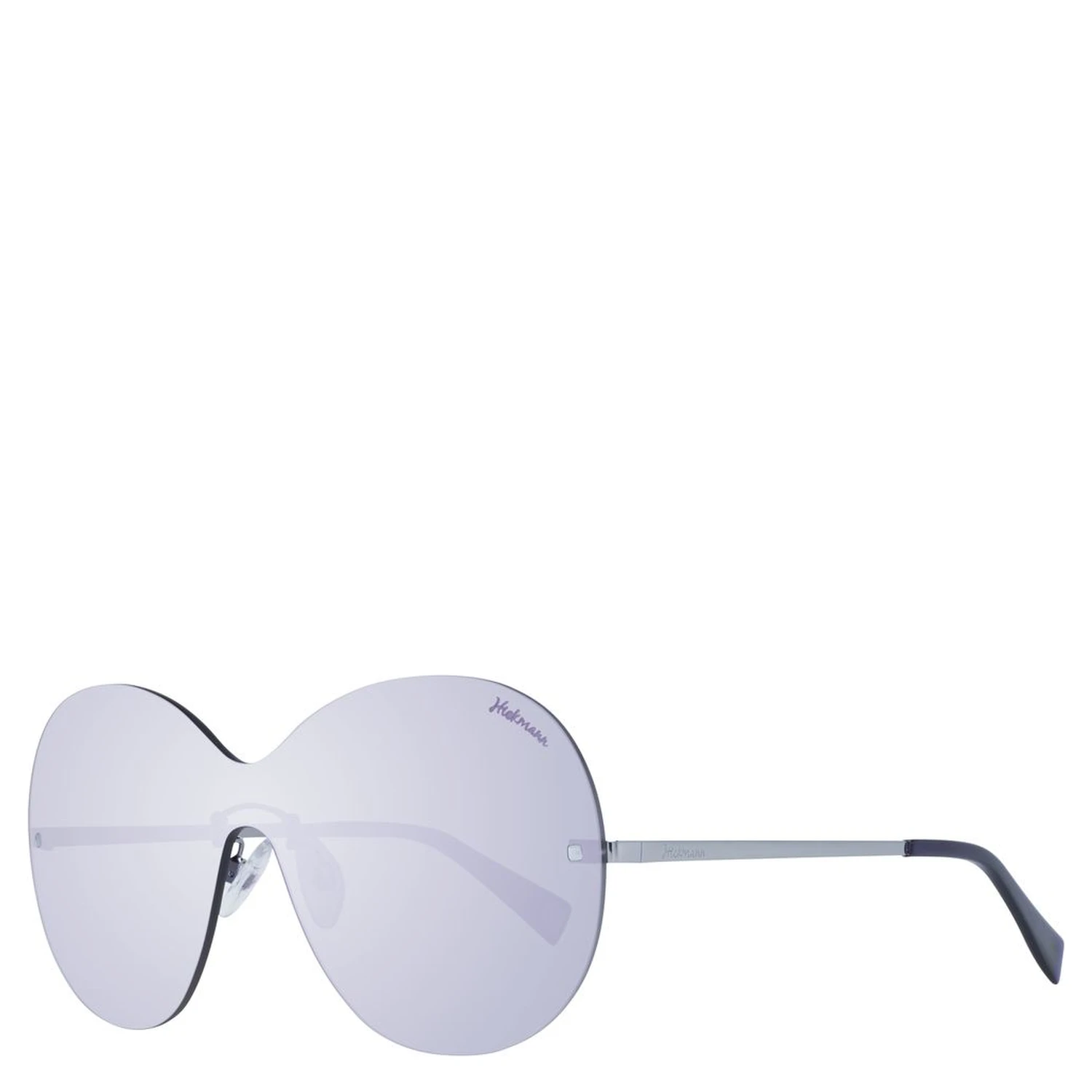 Gray Metal Sunglasses