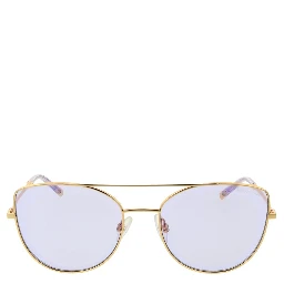 Gold Metal Sunglasses