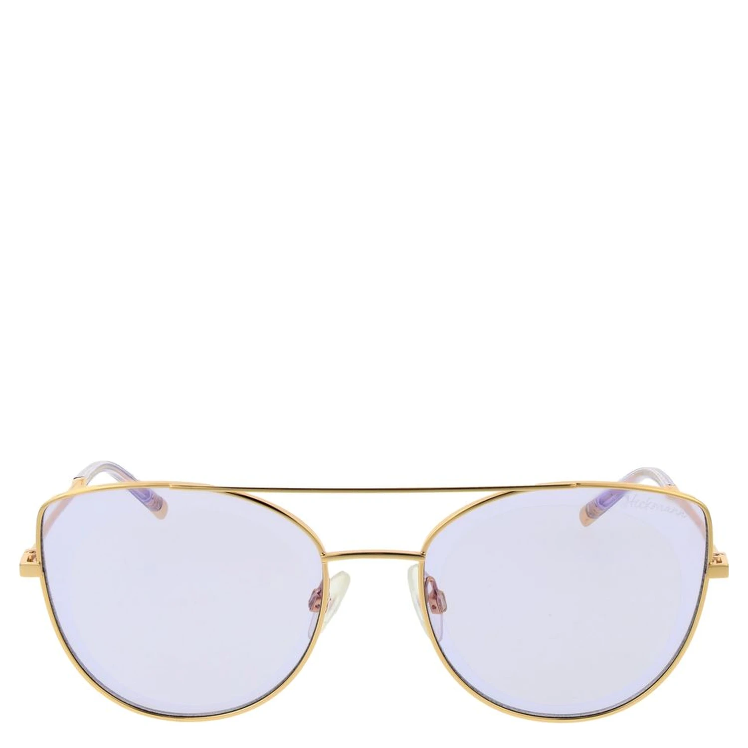 Gold Metal Sunglasses
