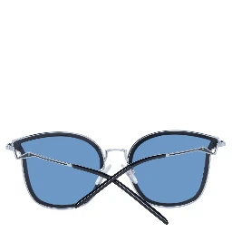 Gray Metal Sunglasses