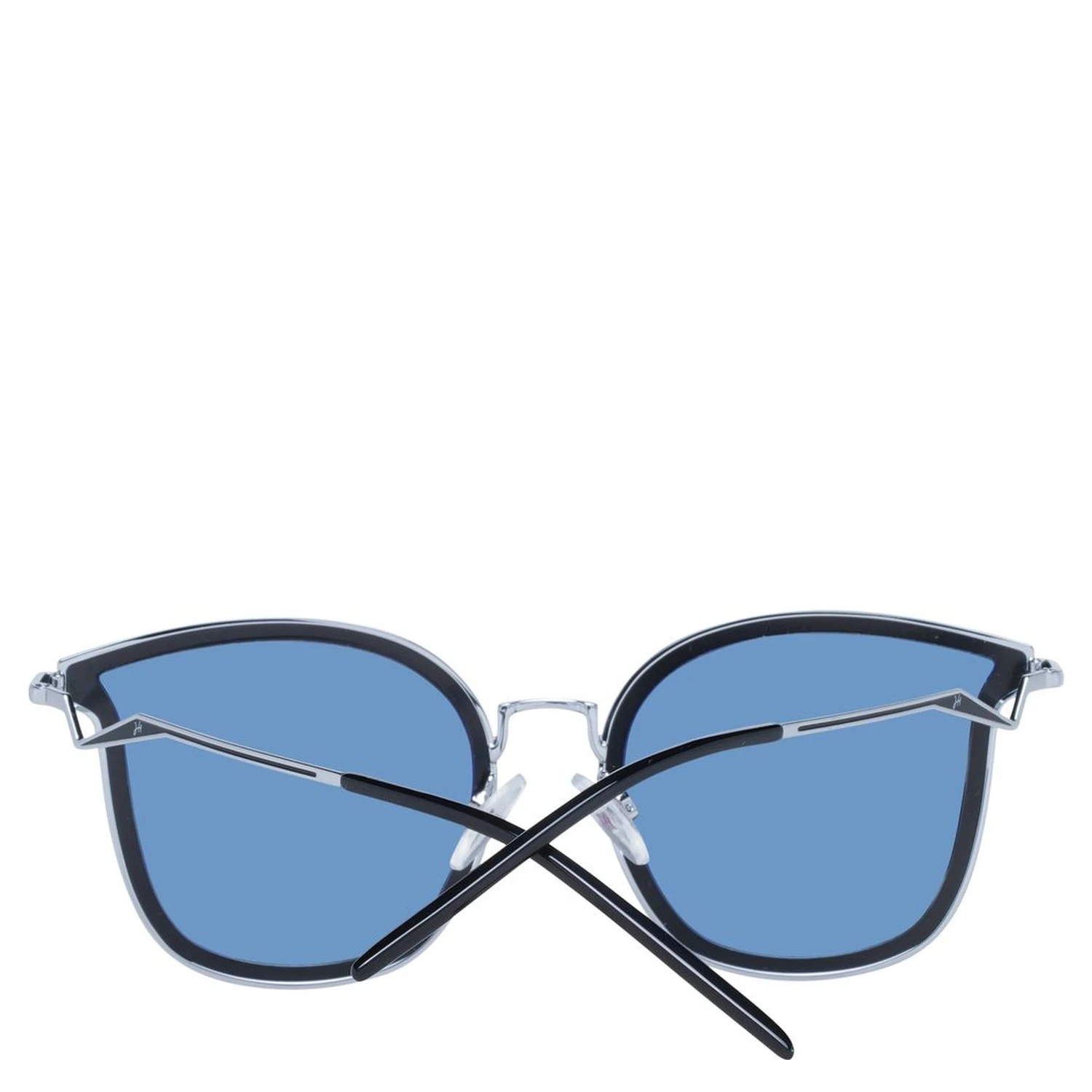 Gray Metal Sunglasses