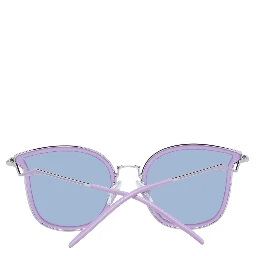 Purple Metal Sunglasses