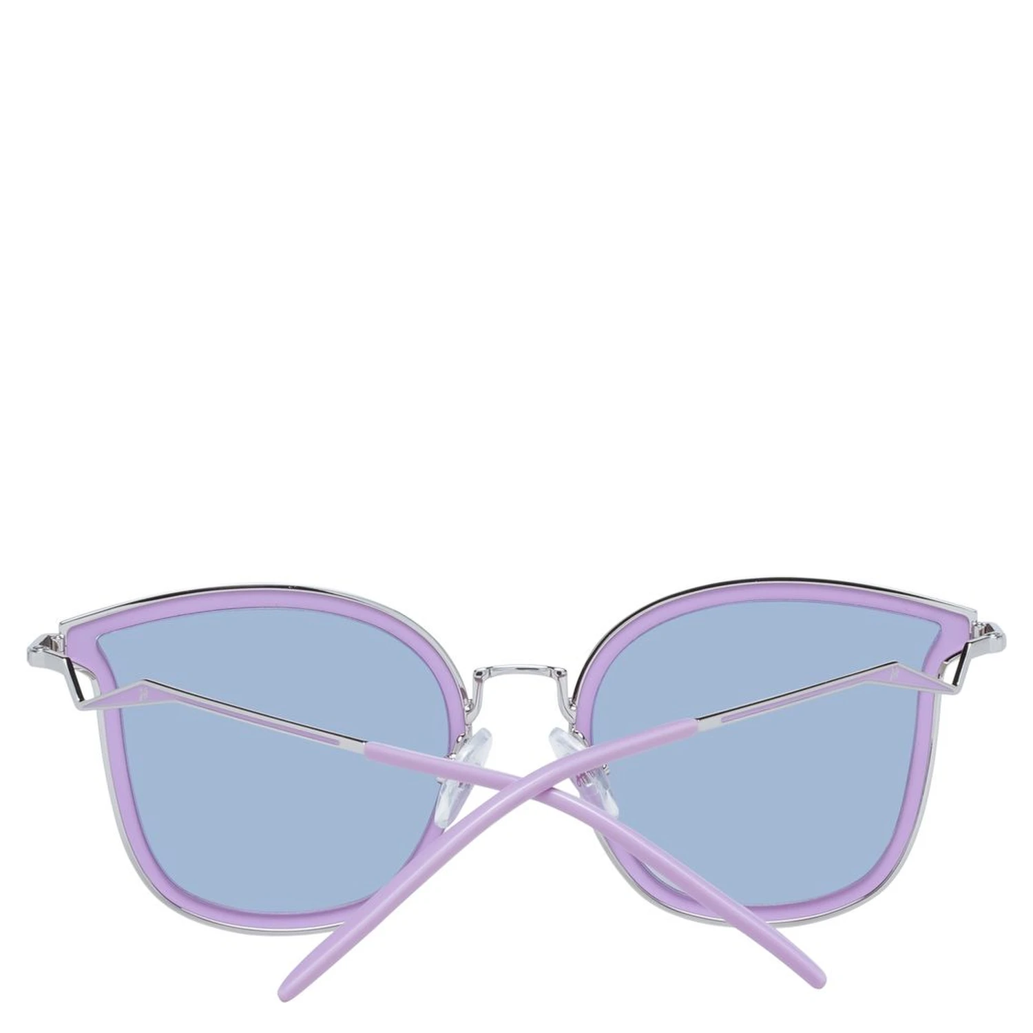 Purple Metal Sunglasses