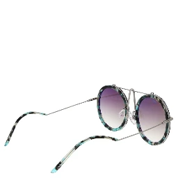 Multicolor Metal Sunglasses
