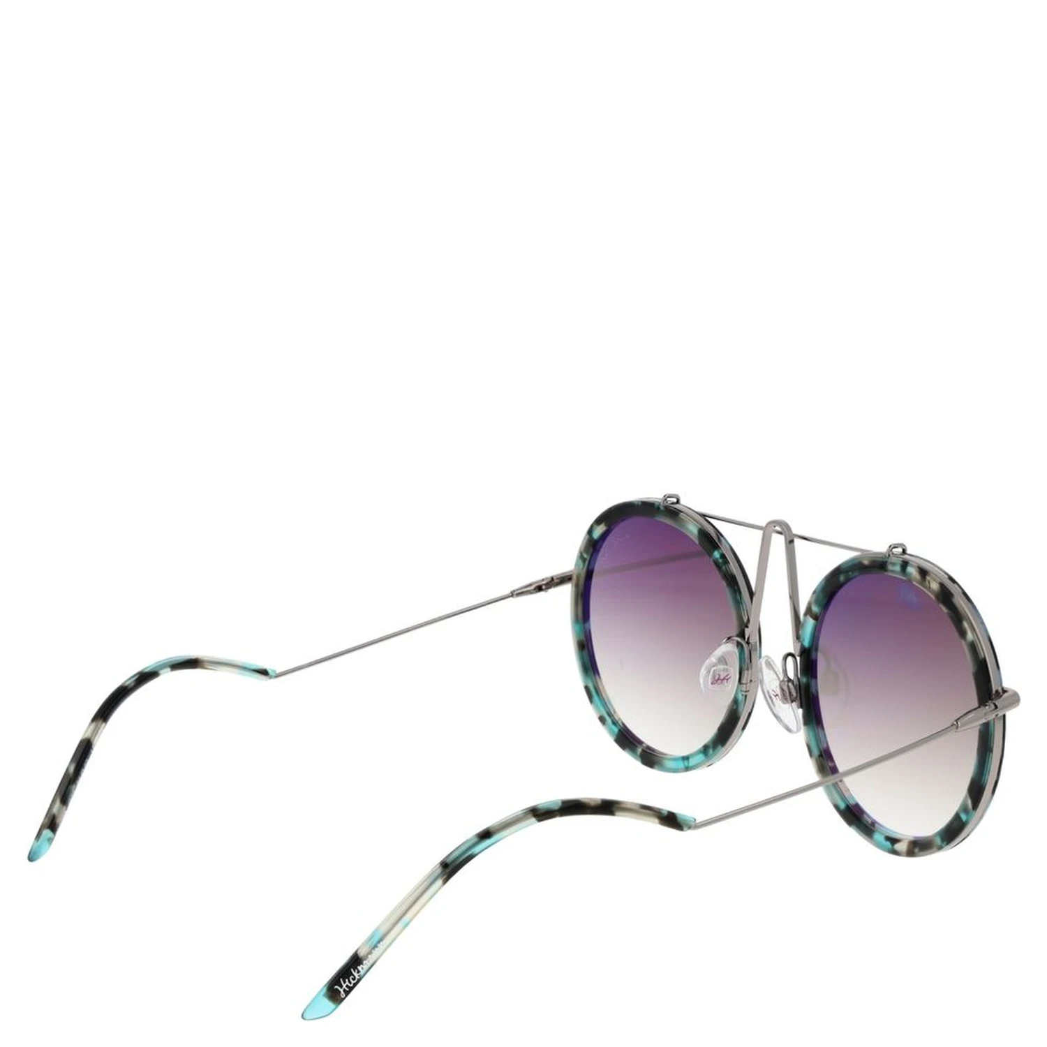 Multicolor Metal Sunglasses