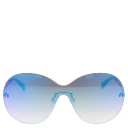 Gray Metal Sunglasses