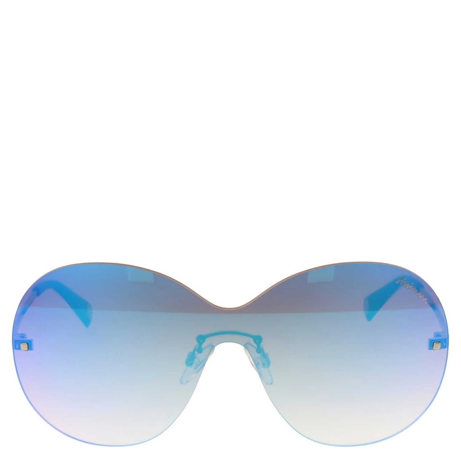 Gray Metal Sunglasses