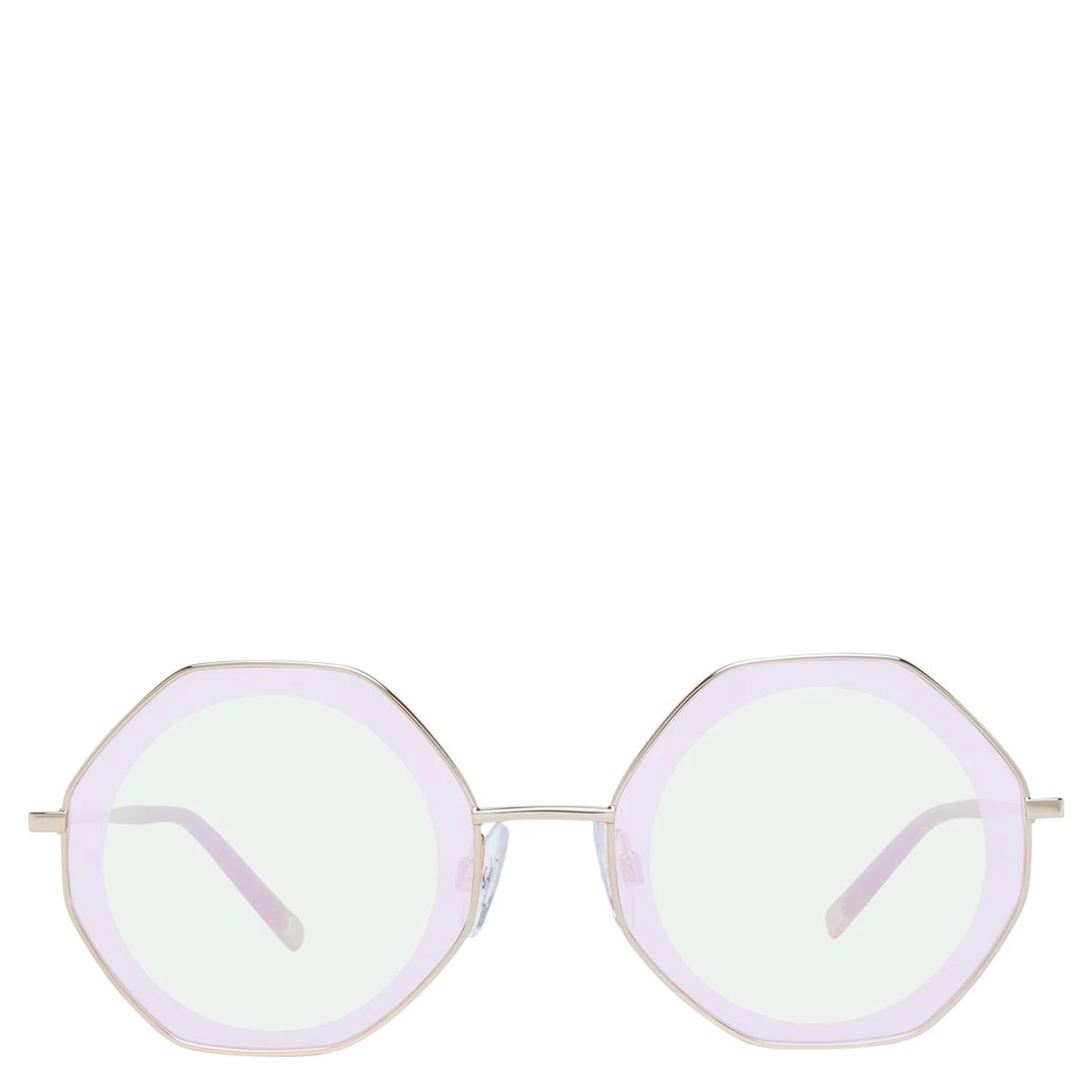 Gold Metal Sunglasses
