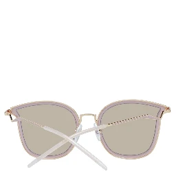 Multicolor Metal Sunglasses