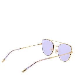 Gold Metal Sunglasses