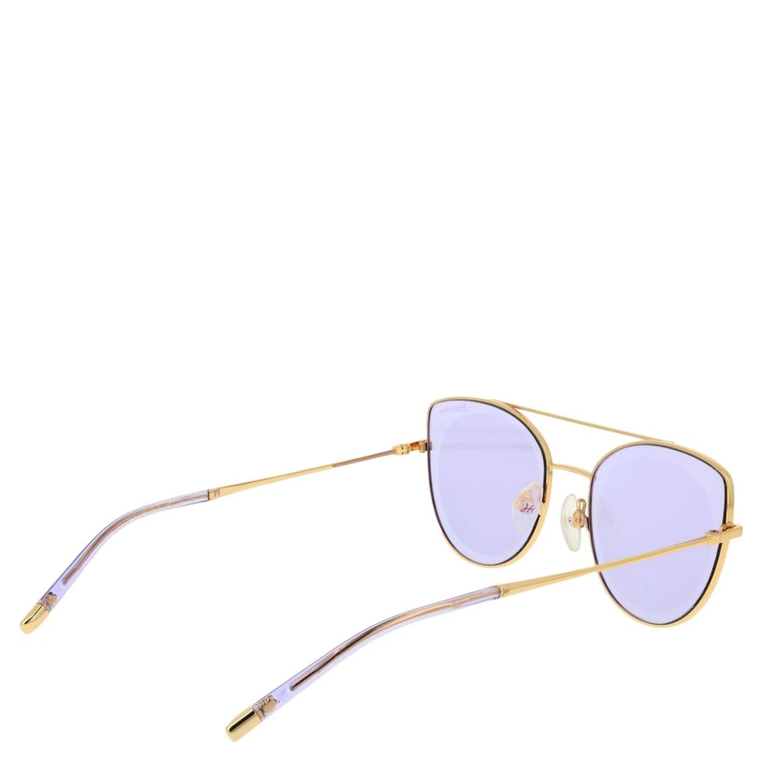 Gold Metal Sunglasses