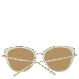 Bicolor Metal Sunglasses