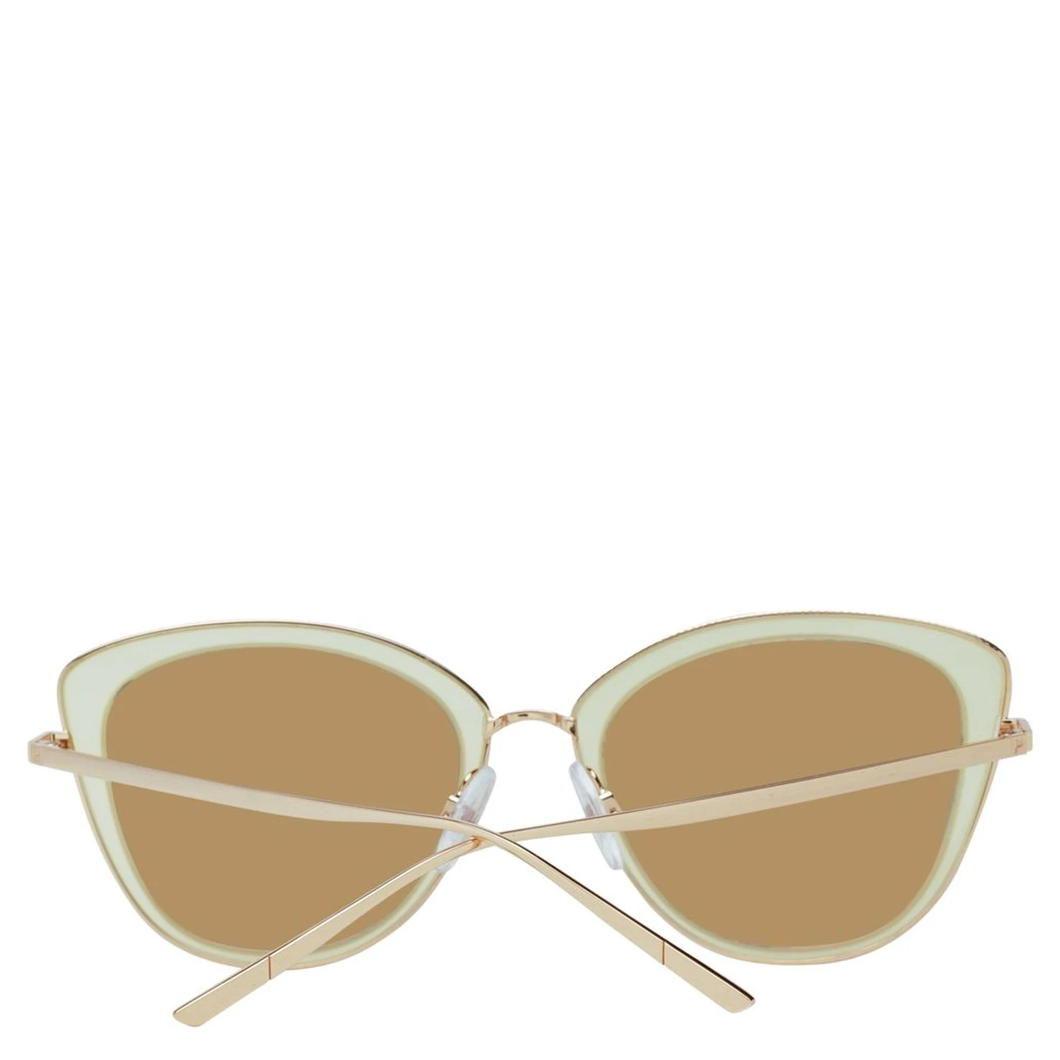 Bicolor Metal Sunglasses