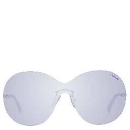 Gray Metal Sunglasses