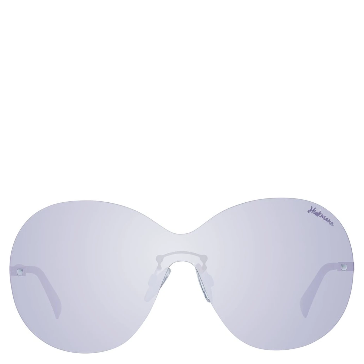Gray Metal Sunglasses