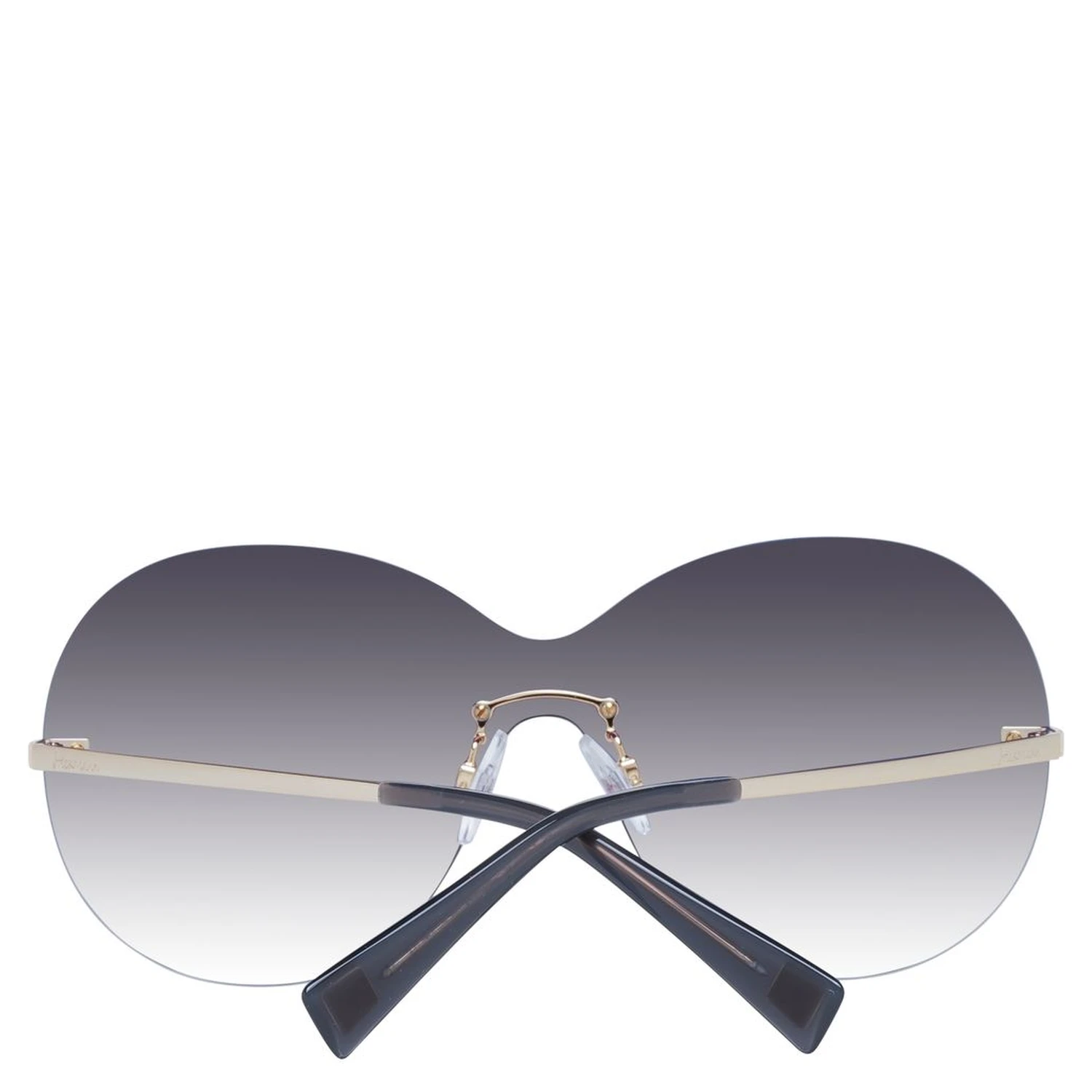 Gold Metal Sunglasses