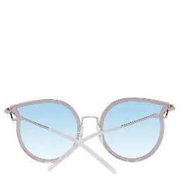 Multicolor Metal Sunglasses