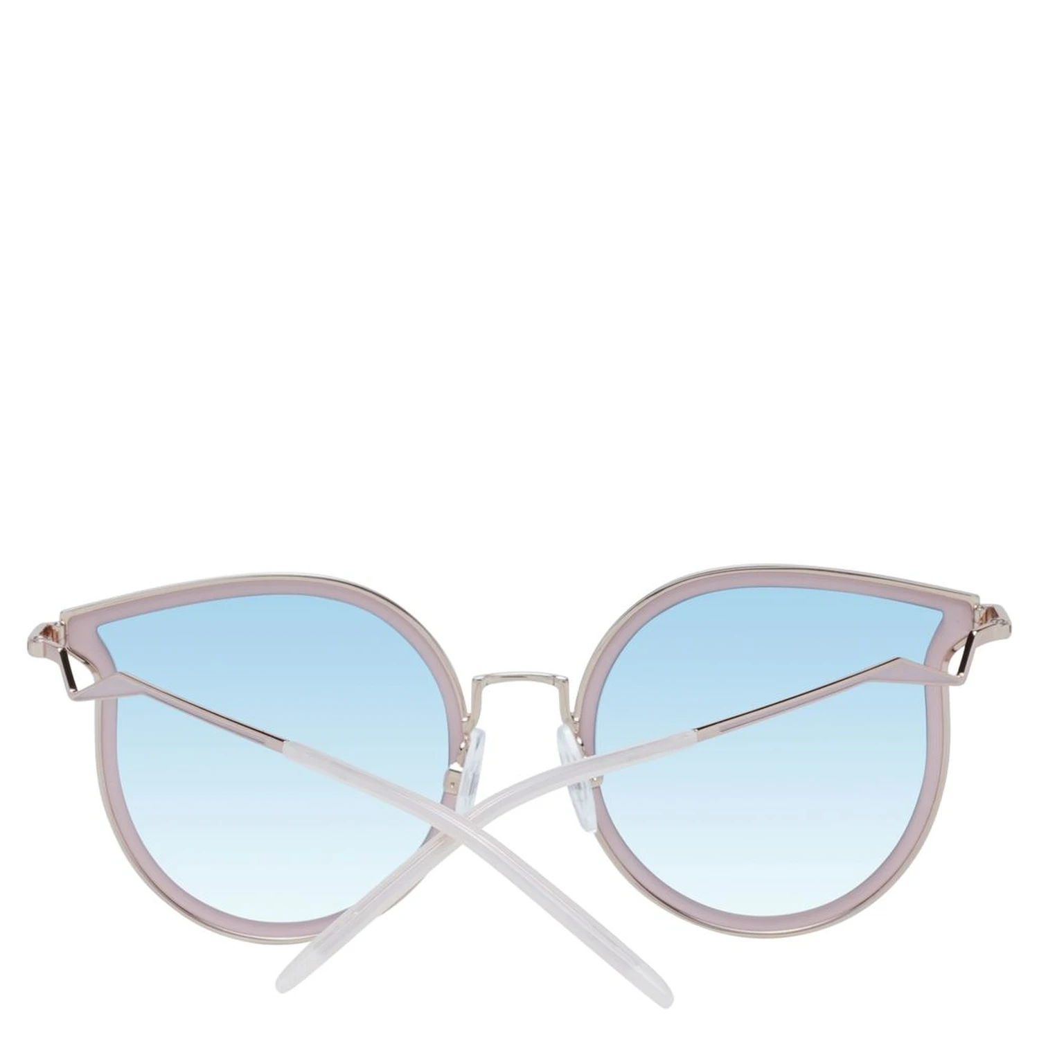 Multicolor Metal Sunglasses