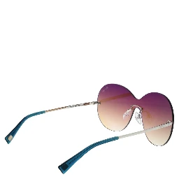 Gray Metal Sunglasses