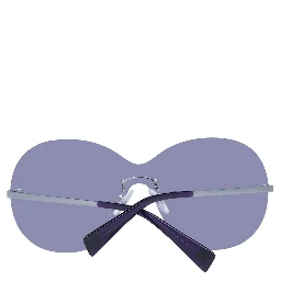 Gray Metal Sunglasses