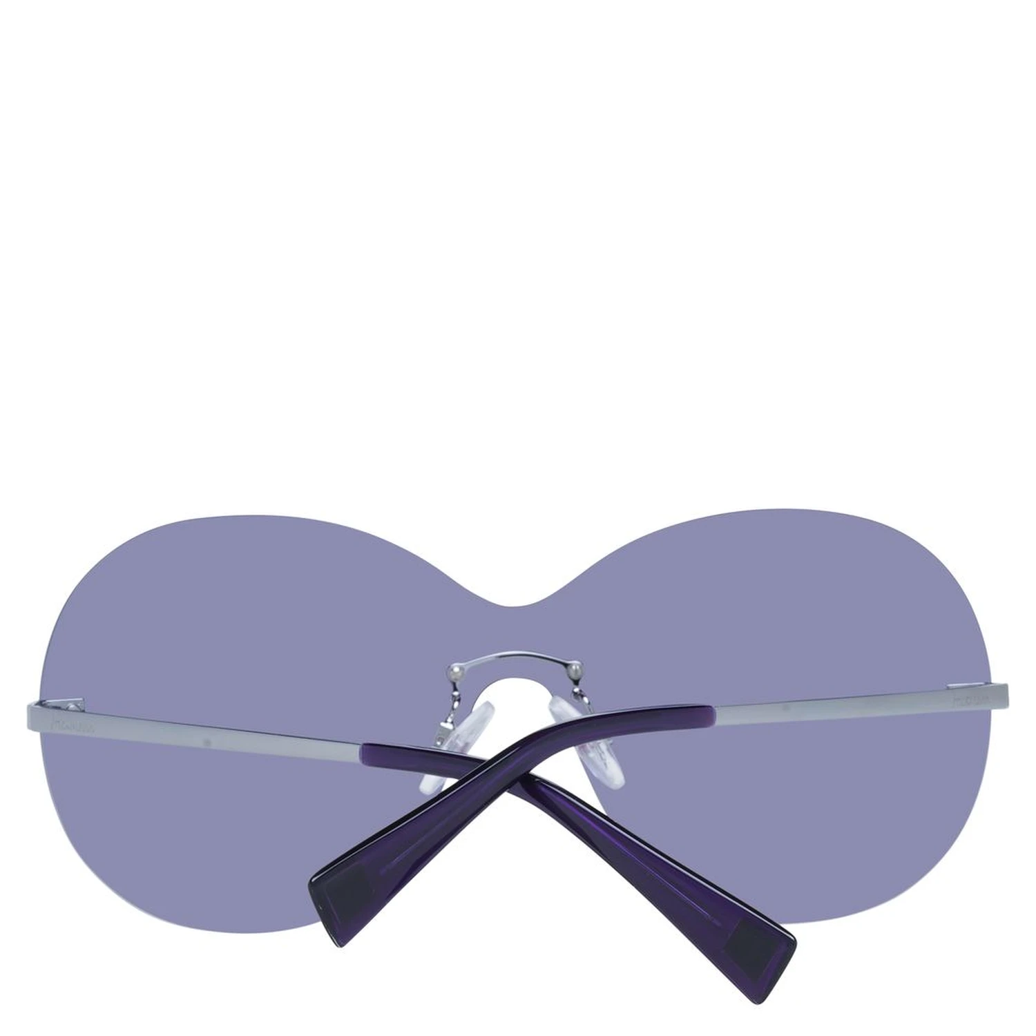 Gray Metal Sunglasses