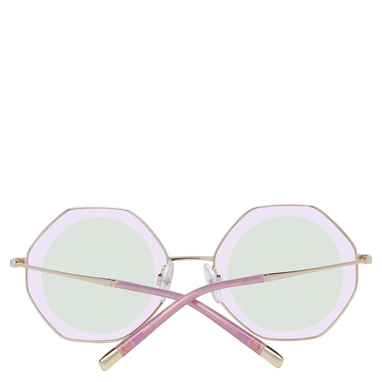 Gold Metal Sunglasses