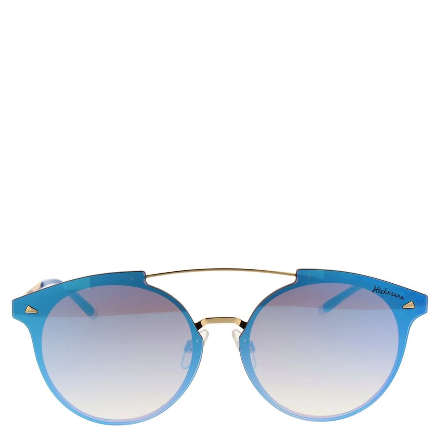Blue Metal Sunglasses