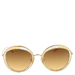 Bicolor Metal Sunglasses