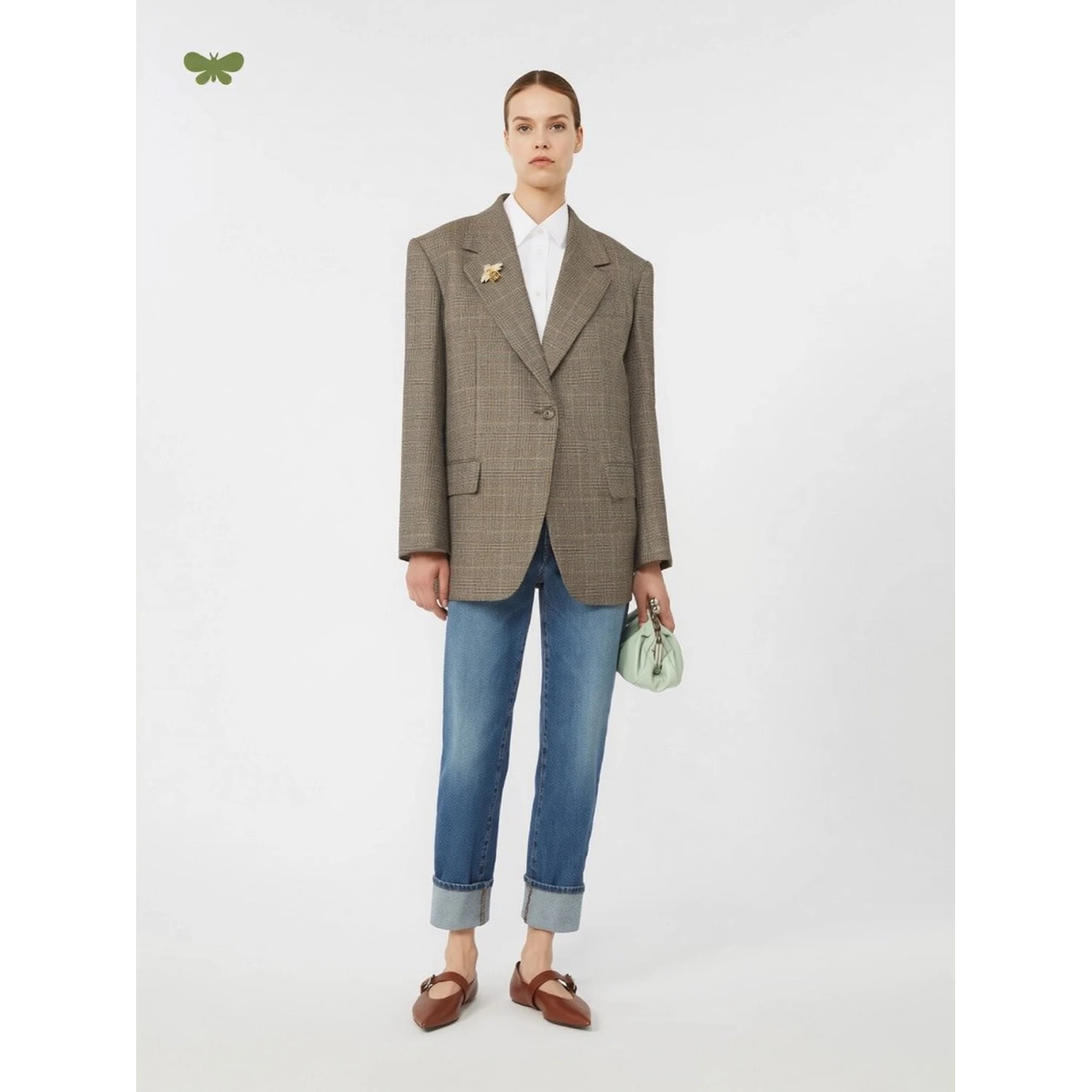 WEEKEND MAX MARA WKDARGENTO jeans