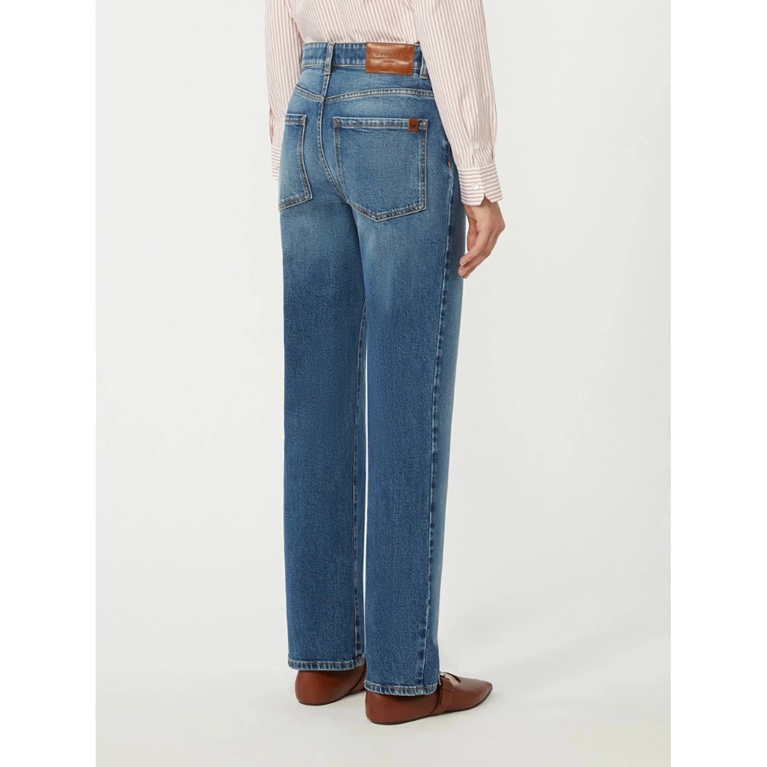 WEEKEND MAX MARA WKDARGENTO jeans