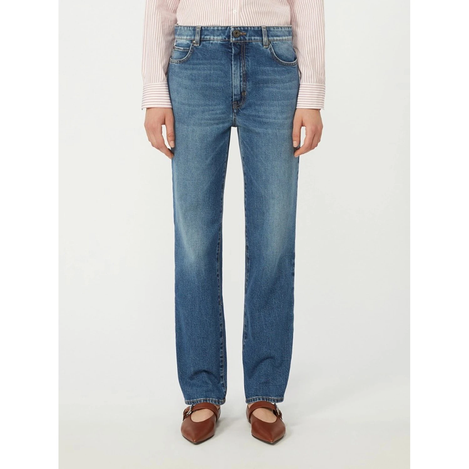 WEEKEND MAX MARA WKDARGENTO jeans