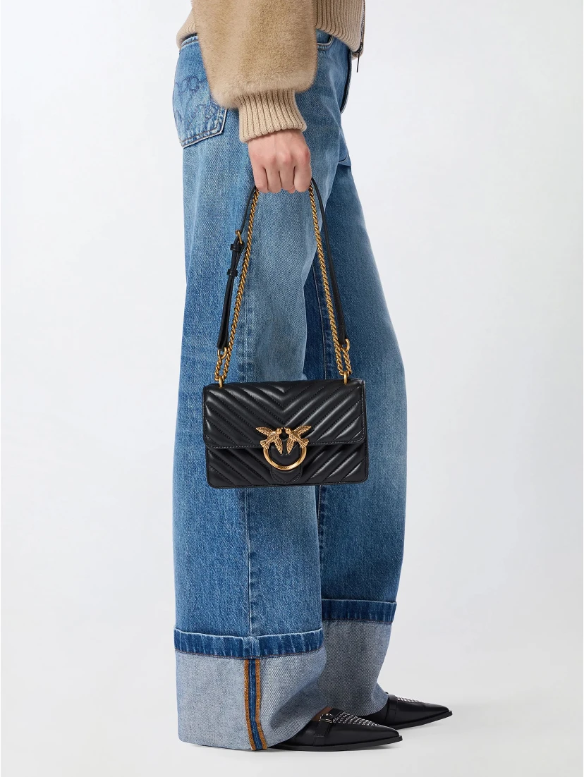 PINKO ICON MINI DC bag