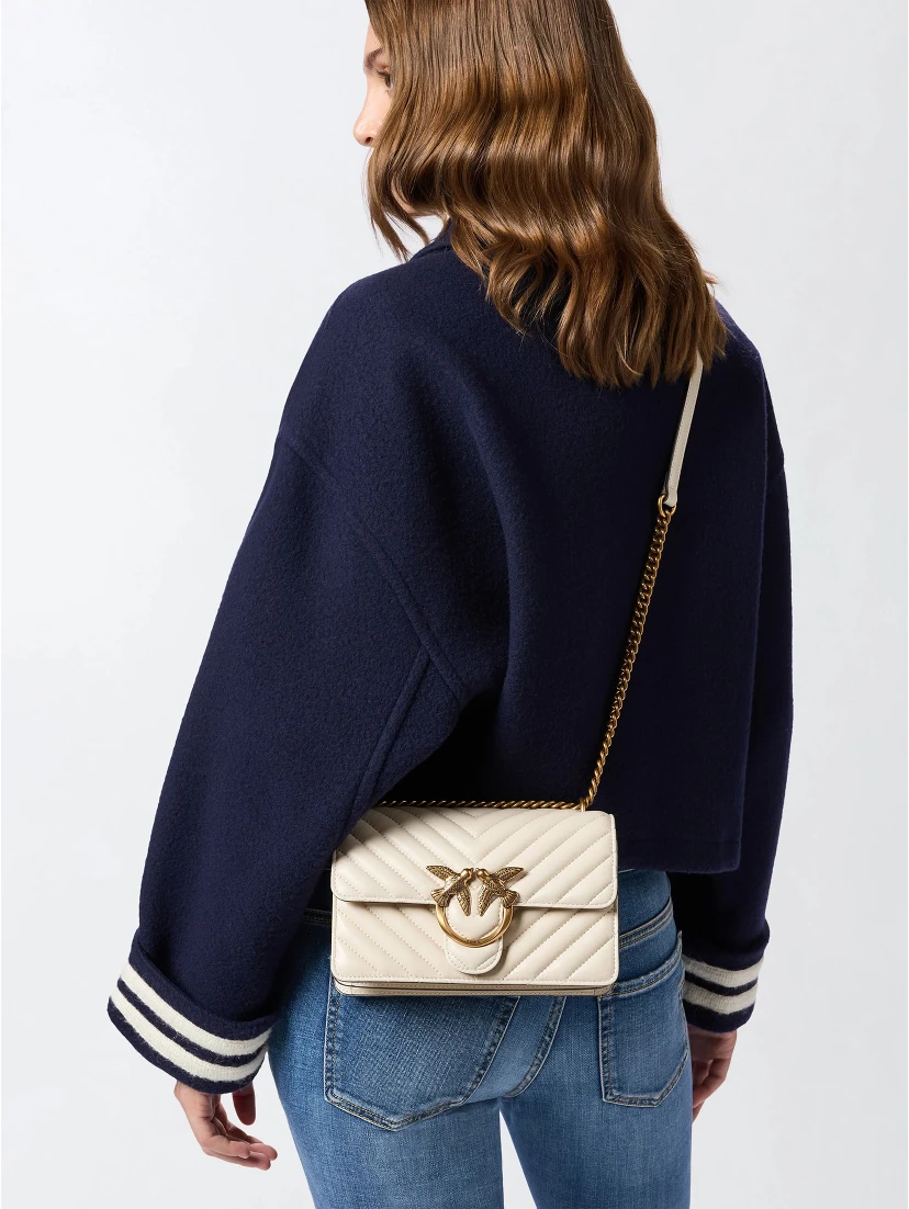 PINKO ICON MINI DC bag