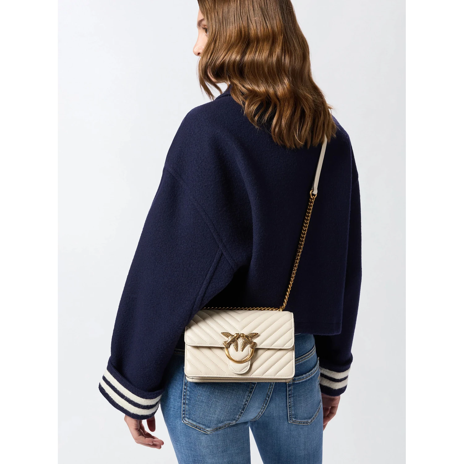 PINKO ICON MINI DC bag