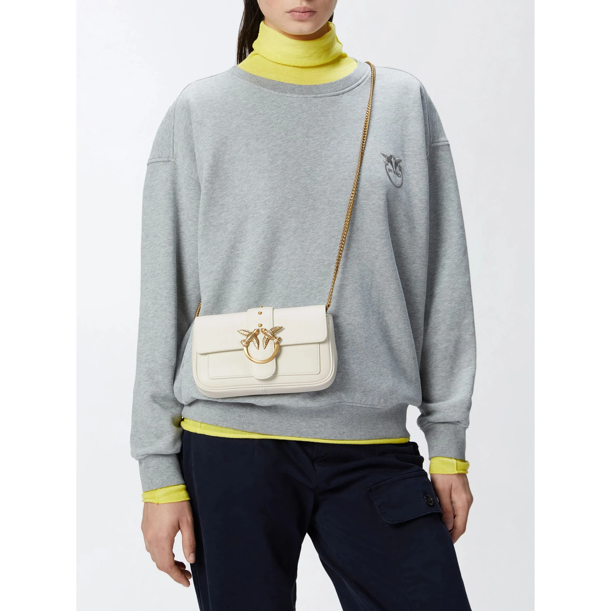 PINKO ONE POCKET C handbag