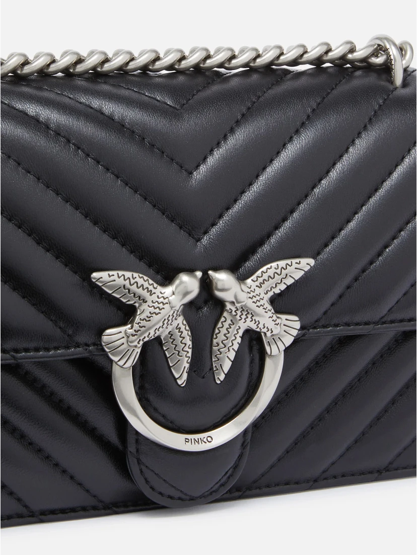 PINKO ICON MINI DC bag
